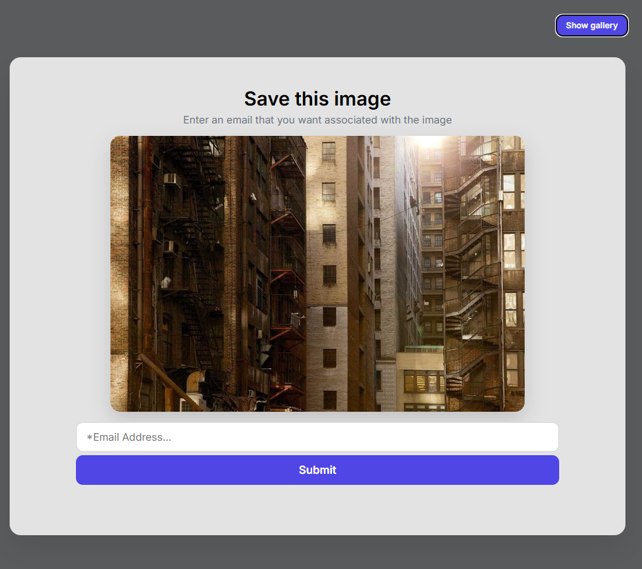 An image of my copy of the netmatters website