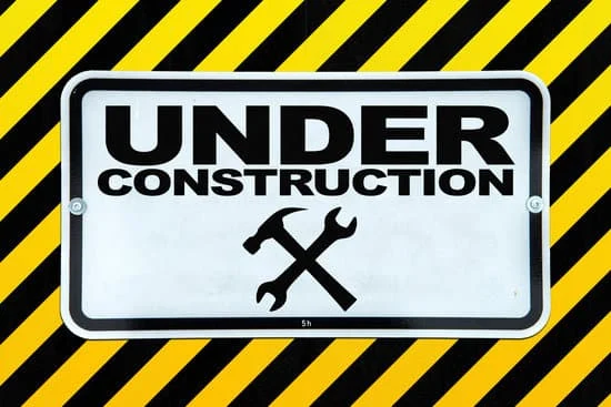 Under construction, no highlight to see